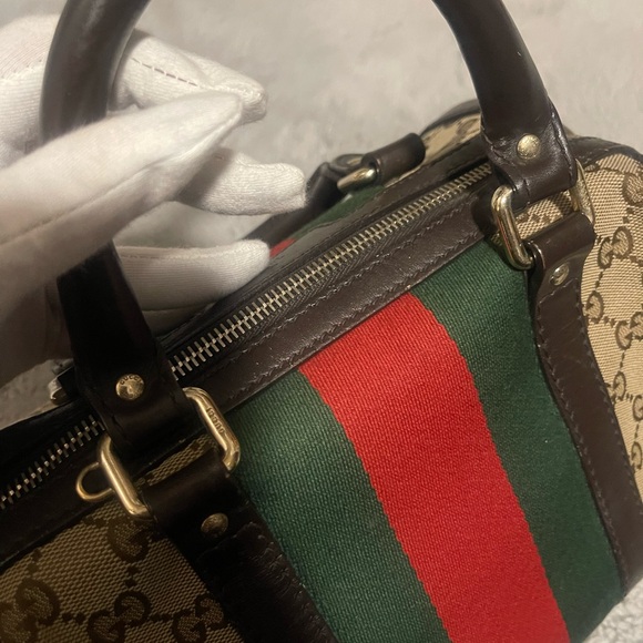 Gucci Boston Vintage Bag - Picture 5 of 15